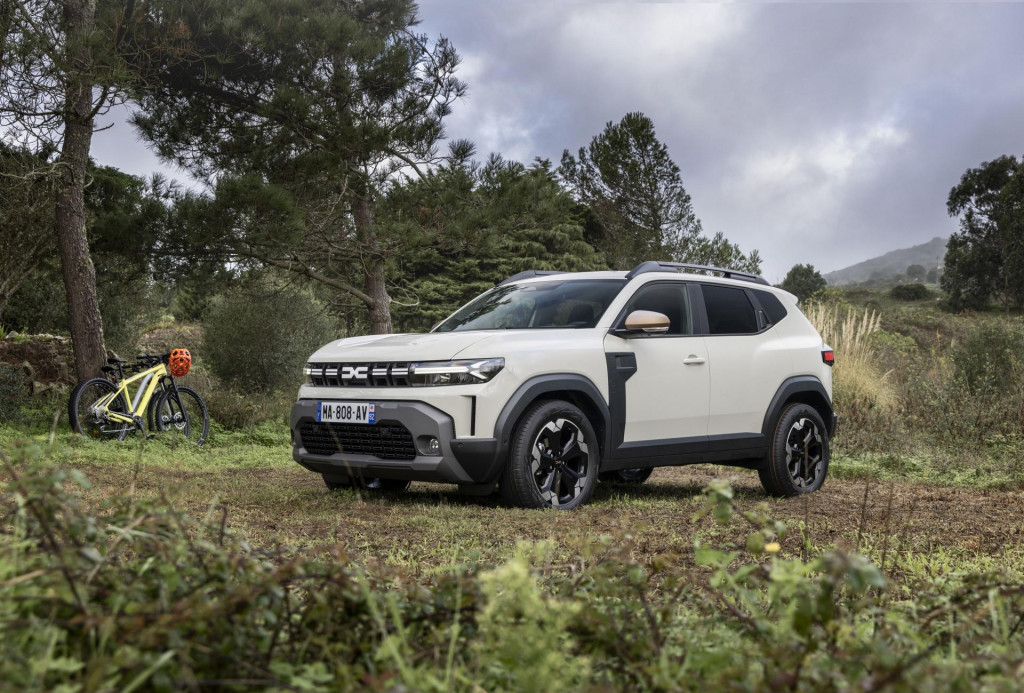 Dacia Duster tretej gener&aacute;cie