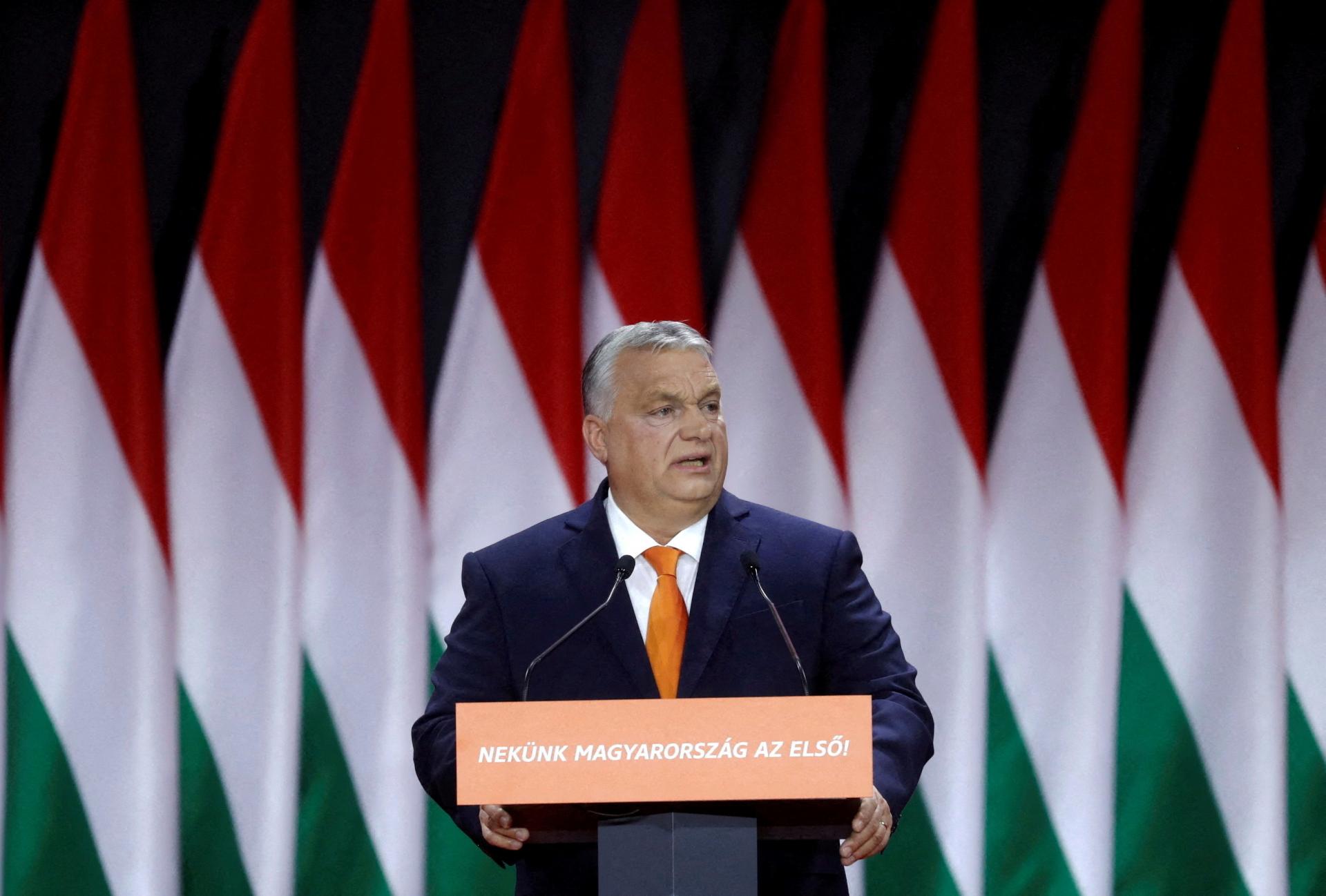 Európska únia by podľa Orbána mala s Kyjevom uzavrieť partnerstvo, prístupové rokovania nie sú pripravené