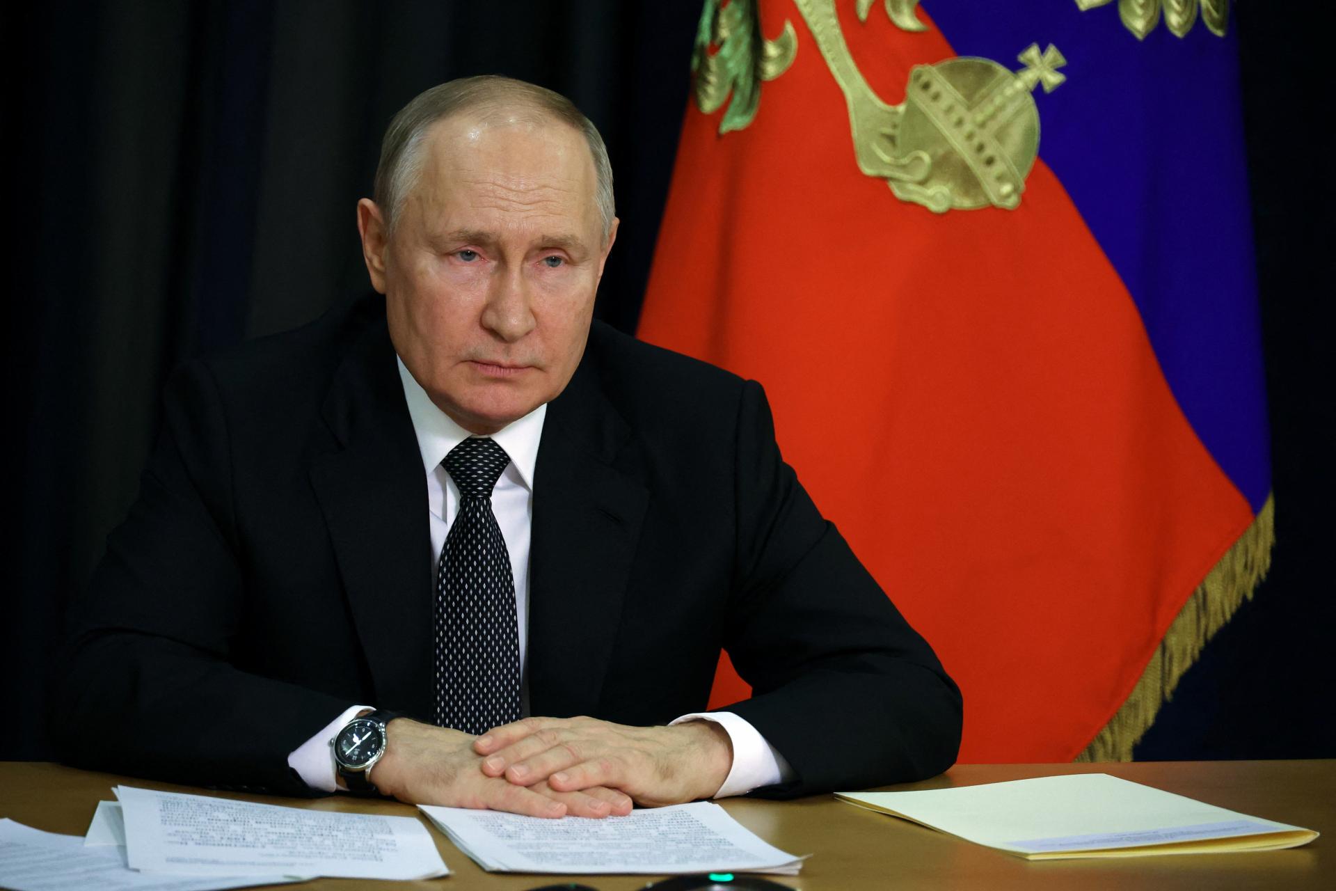 Putin posilňuje armádu, počet vojakov sa výrazne navýši