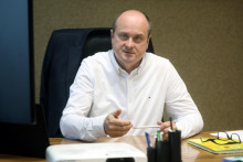 Erik Vicena, zástupca generálneho riaditeľa pre obchod vo firme PPA Controll. FOTO: HN/Pavol Funtál