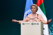 Predsedníčka EK Ursula von der Leyenová. FOTO: Reuters
