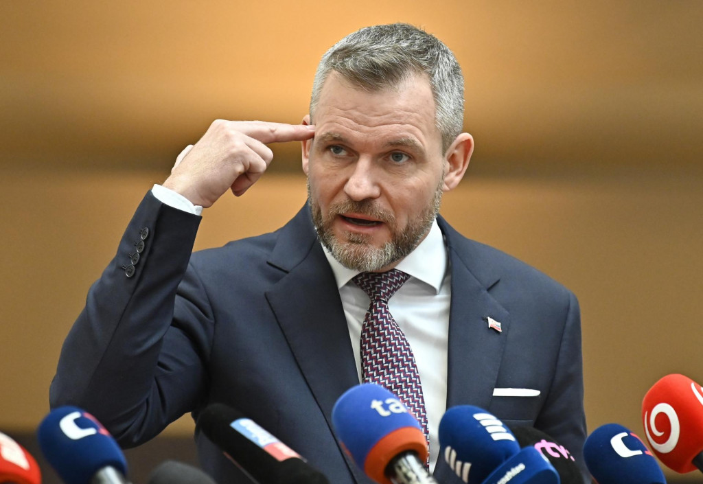 Predseda N&aacute;rodnej rady Peter Pellegrini.