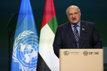 Bieloruský prezident Alexandr Lukašenko FOTO: TASR/AP

