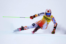 Slovenská lyžiarka Petra Vlhová. FOTO TASR/AP

