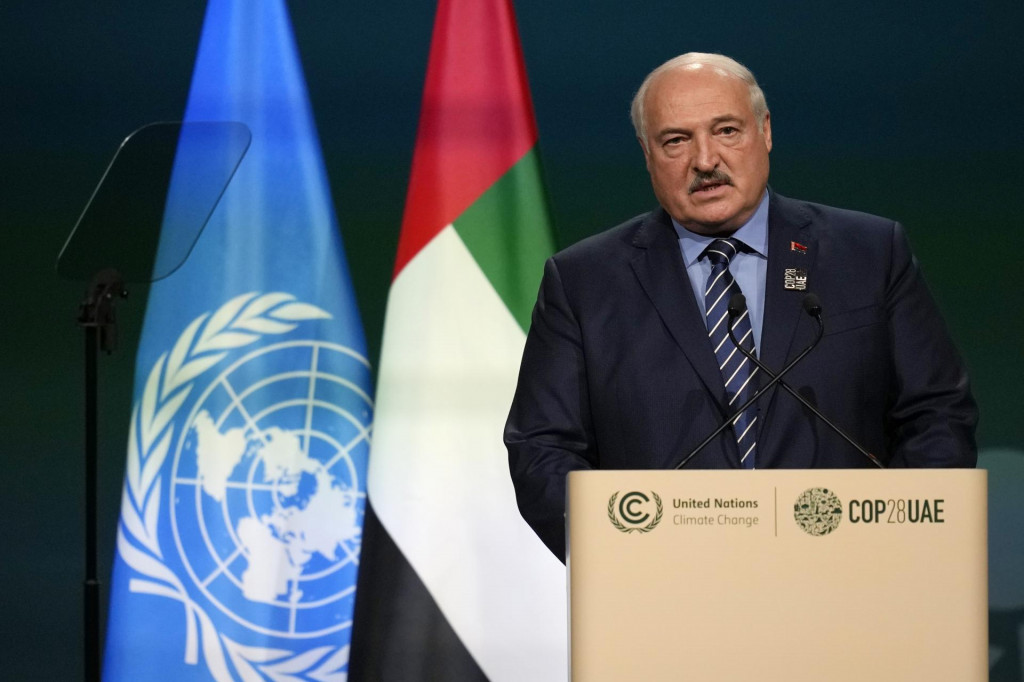 Bieloruský prezident Alexandr Lukašenko FOTO: TASR/AP

