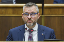 Predseda Národnej rady SR Peter Pellegrini (Hlas-SD).  FOTO: TASR/Jaroslav Novák