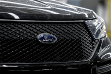 Logo automobilky Ford. FOTO: Reuters