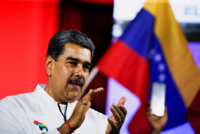 Venezuelský prezident Nicolas Maduro. FOTO: Reuters