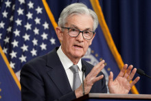 Šéf americkej centrálnej banky Jerome Powell. FOTO: Reuters
