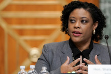 Riaditeľka Úradu (Bieleho domu) pre riadenie a rozpočet  Shalanda Youngová. FOTO: Reuters