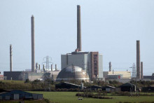Britské jadrové zariadenie Sellafield. FOTO: Reuters