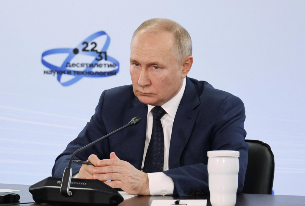 Ruský prezident Putin. FOTO: Reuters