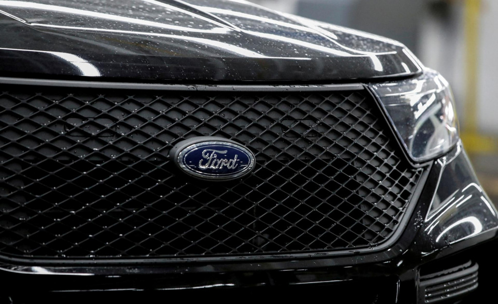 Logo automobilky Ford. FOTO: Reuters