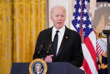 Americký prezident Joe Biden. FOTO: REUTERS