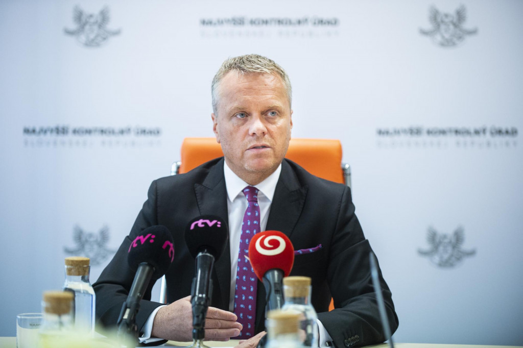 Predseda Najvyššieho kontrolného úradu Ľubomír Andrassy. FOTO: TASR/J. Kotian