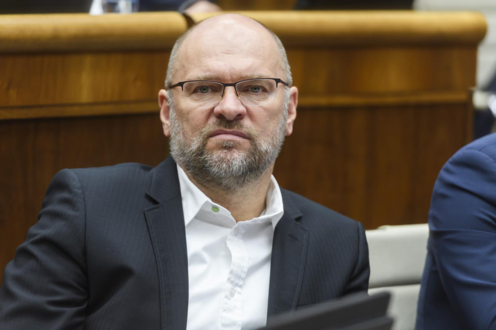 Poslanec Richard Sul&iacute;k (SaS). FOTO: TASR/Jaroslav Nov&aacute;k