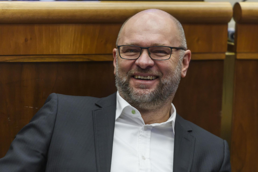 Richard Sul&iacute;k. FOTO: TASR/Jaroslav Nov&aacute;k