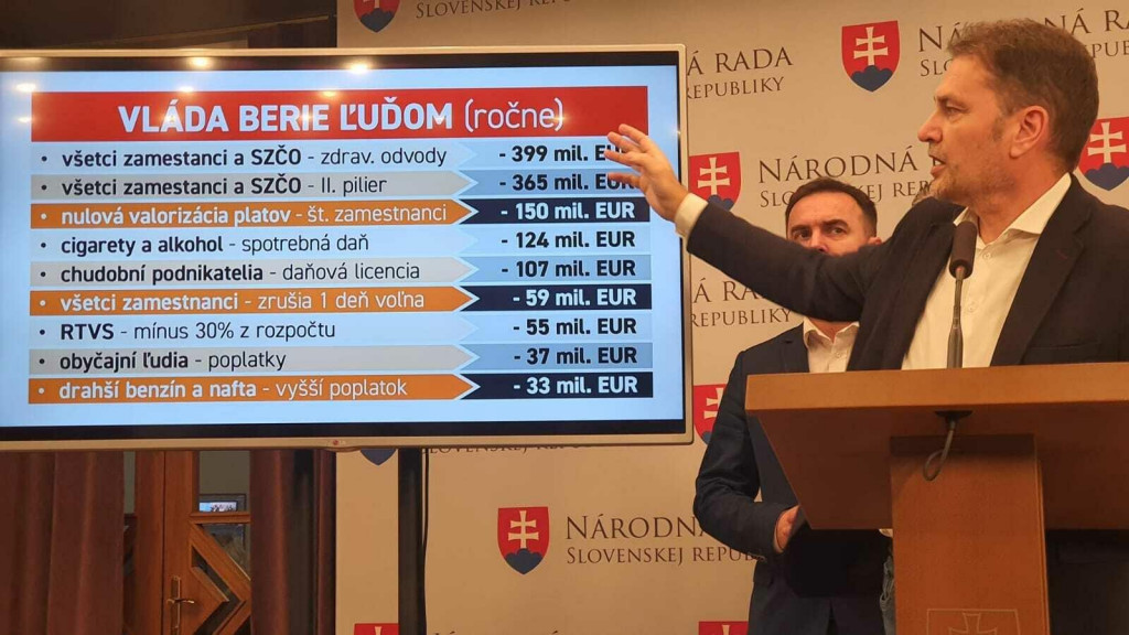 Igor Matovič. FOTO: HN/ Martin Marti&scaron;