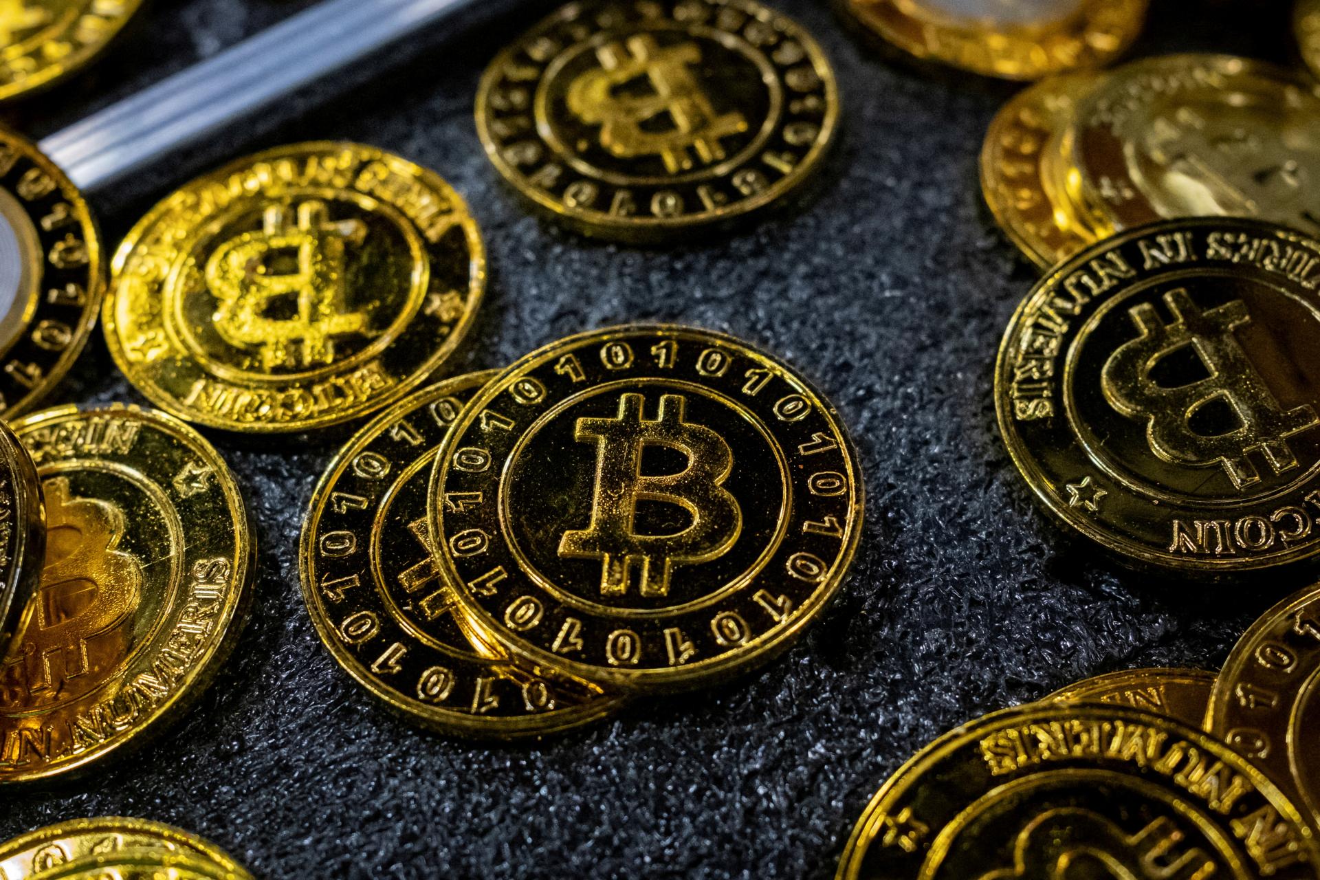 Bitcoin si za tento rok pripísal zhodnotenie nad sto percent. Je najvyššie od vlaňajšieho apríla