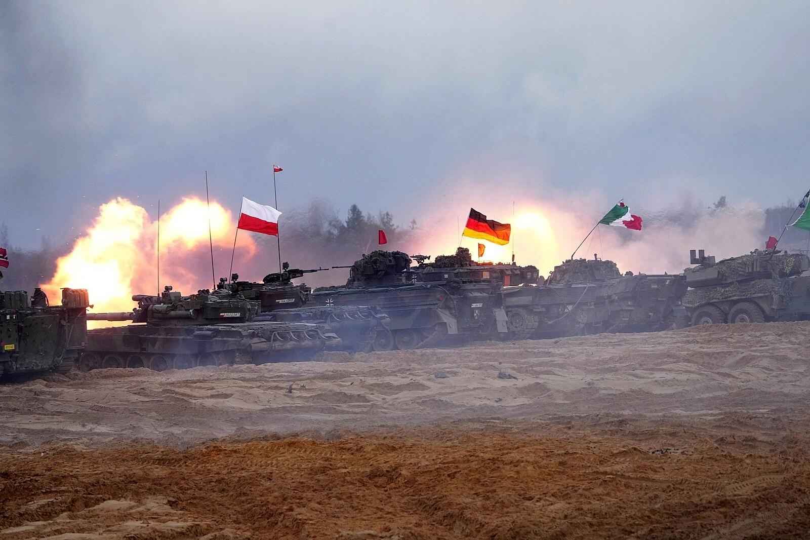 Východ NATO má tri roky, aby sa pripravil na ruský útok, varuje Poľsko