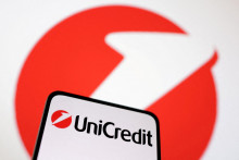 Logo Unicredit Bank. FOTO: Reuters