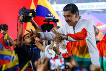 Venezuelský prezident Nicolás Maduro. FOTO: Reuters