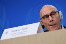 Vysoký komisár OSN pre ľudské práva Volker Türk. FOTO: Reuters