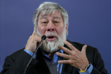 Spoluzakladateľ spoločnosti Steve Wozniak. FOTO: TASR/AP