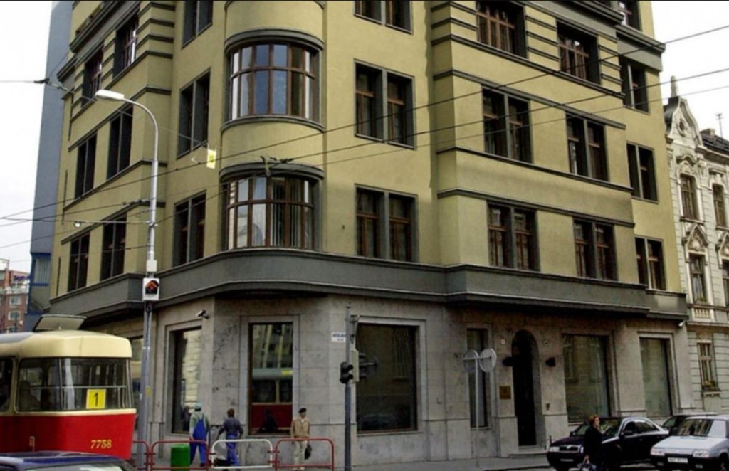 Budova Eximbanky na Grösslingovej ulici v Bratislave. ARCHÍVNE FOTO: TASR/Pavol Funtál
