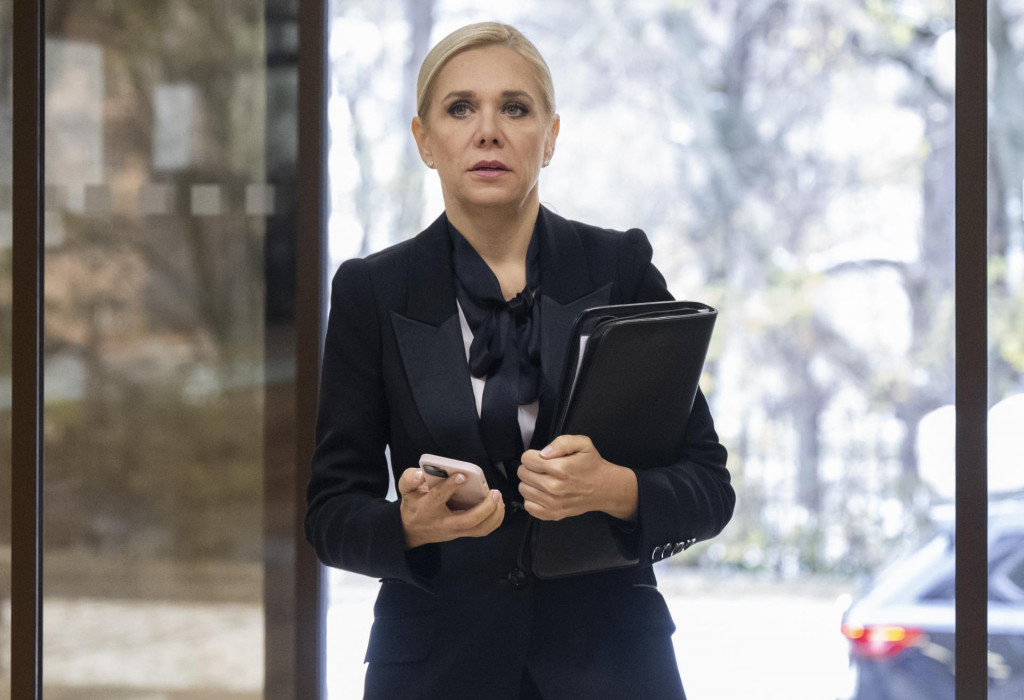 Ministerka hospod&aacute;rstva Denisa Sakov&aacute;. FOTO: TASR/M. Baumann