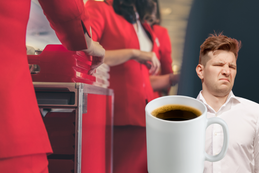 Kávu v lietadle si radšej nepýtaj