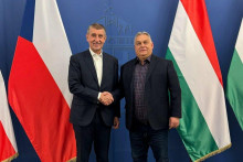 Líder českej opozičnej strany, bývalý premiér Andrej Babiš, sa opäť stretol s maďarským premiérom Viktorom Orbánom. FOTO: X/Andrej Babiš