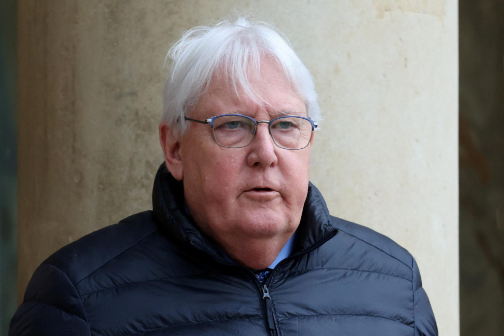 Námestník generálneho tajomníka OSN pre humanitárne záležitosti Martin Griffiths. FOTO: Reuters