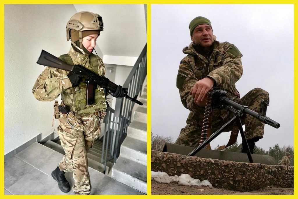 Za Ukrajinu bojujú a zomierajú po boku obyčajných ľudí aj známe osobnosti.