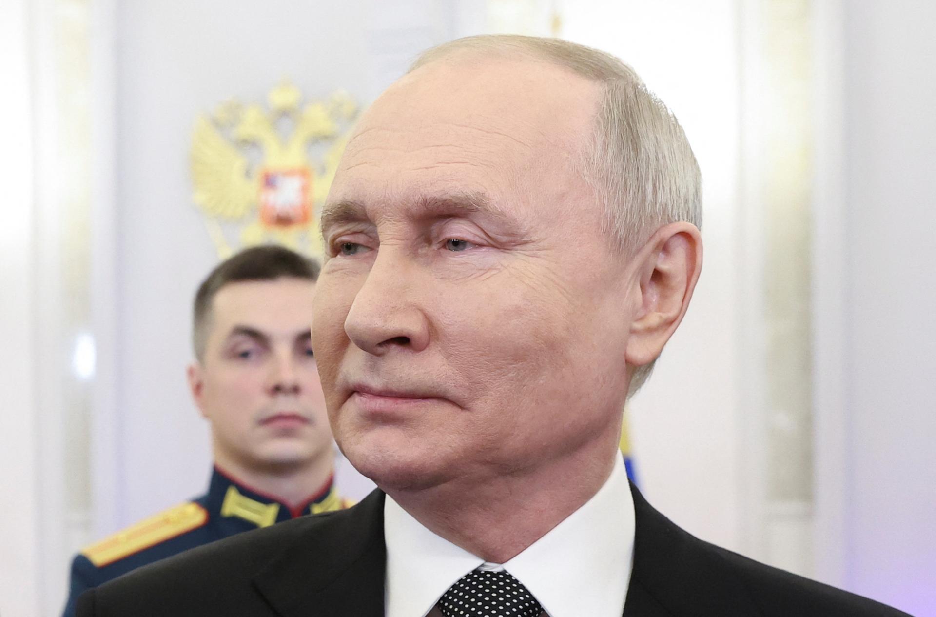 Putin potvrdil, že bude vo voľbách opäť kandidovať na prezidenta