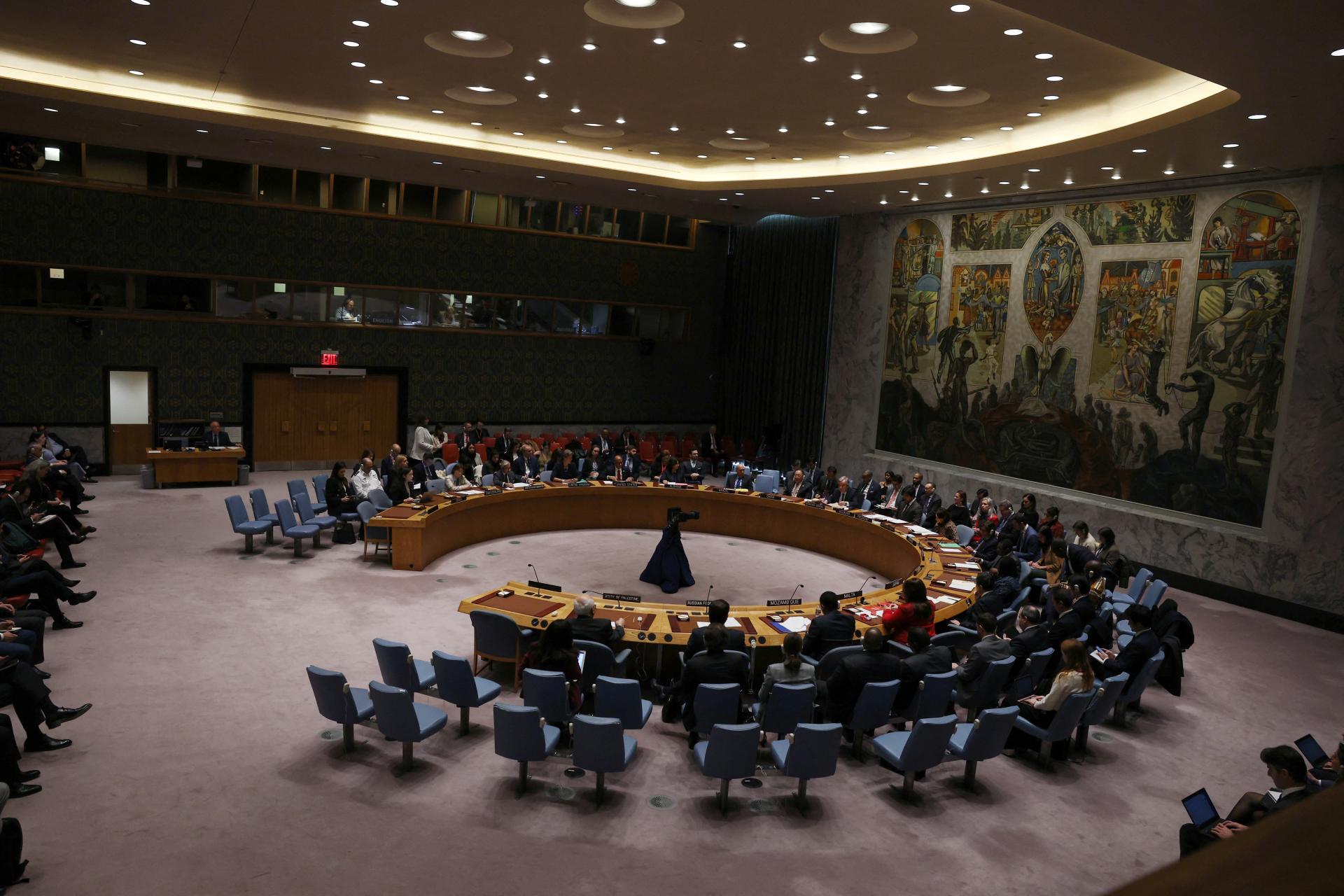 Spojené štáty vetovali rezolúciu OSN vyzývajúcu na prímerie v Pásme Gazy
