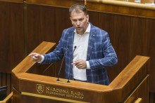 Poslanec parlamentu Igor Matovič. FOTO: TASR/Jaroslav Novák