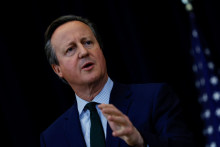 Šéf britskej diplomacie David Cameron. FOTO: REUTERS