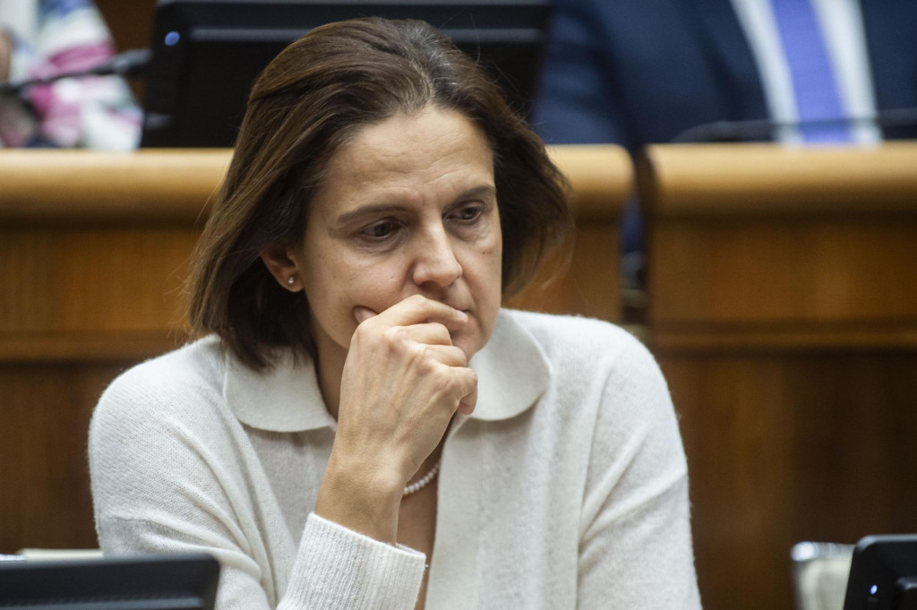 Poslankyňa parlamentu Mária Kolíková (SaS). FOTO: TASR/Jakub Kotian