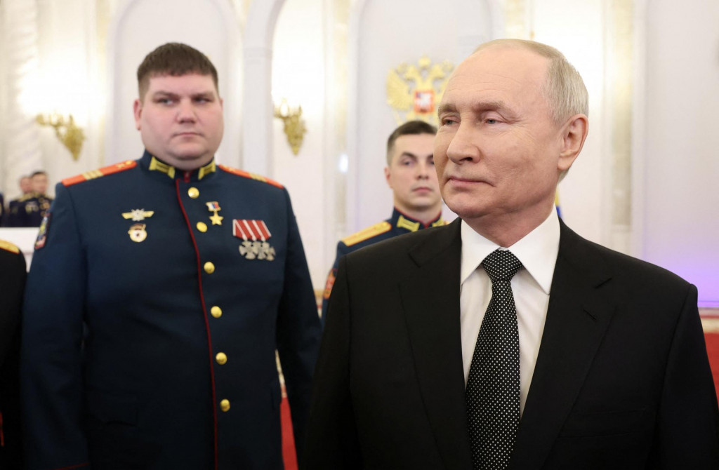 Vladimir Putin. FOTO: Sputnik/Reuters