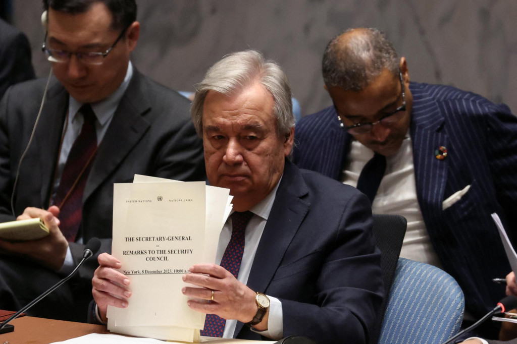 Generálny tajomník OSN António Guterres. FOTO: REUTERS
