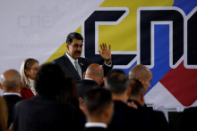 venezuelský prezident Nicolás Maduro. FOTO: Reuters