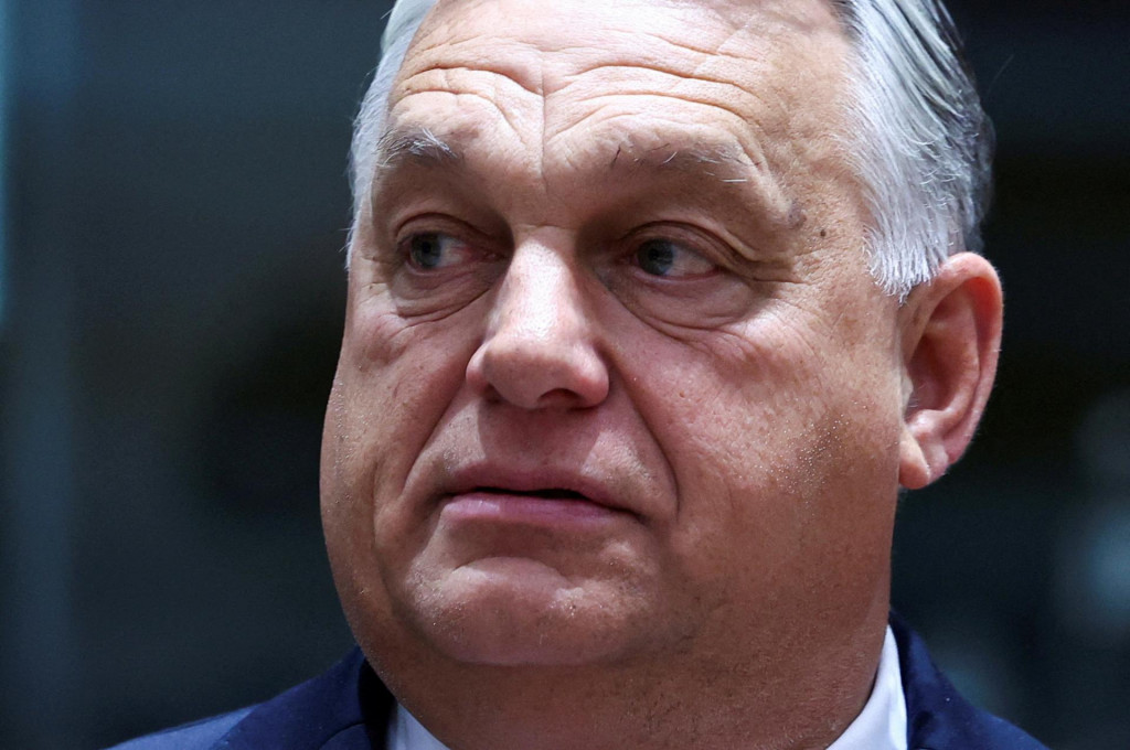 Maďarský premiér Viktor Orbán. FOTO: Reuters