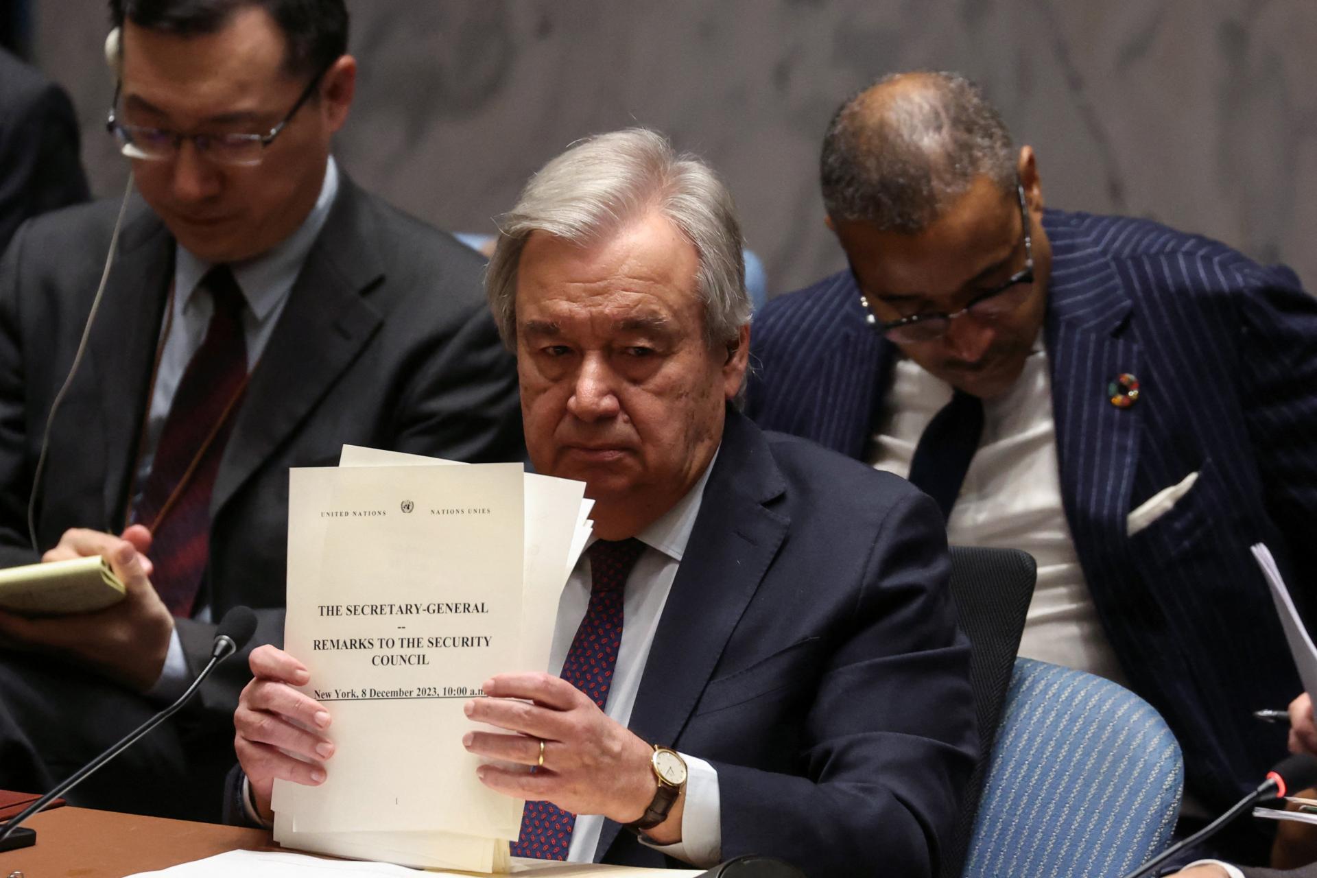 Šéf OSN: Bezpečnostnú radu v otázke Gazy paralyzoval rozkol, jej autorita a vierohodnosť sú vážne narušené
