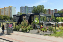 Galéria Kontajner v Petržalke. FOTO: Google Mapy
