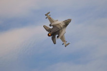 Stíhačka F-16. FOTO: TASR/AP
