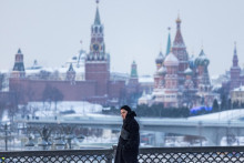 Kremľ a Chrám Vasilija Blaženého v Moskve. FOTO: Reuters
