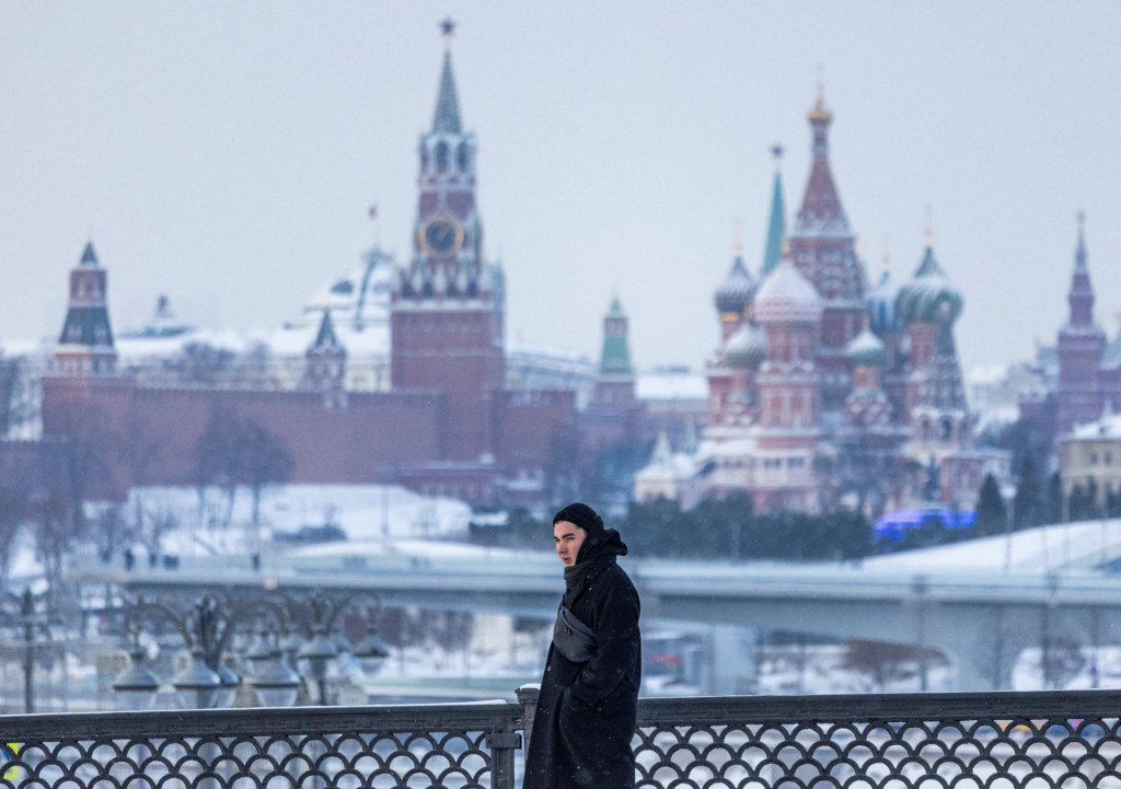Kremľ a Chrám Vasilija Blaženého v Moskve. FOTO: Reuters