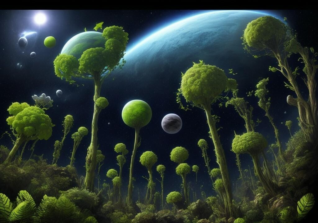 Ako vyzerajú rastliny na iných planétach?