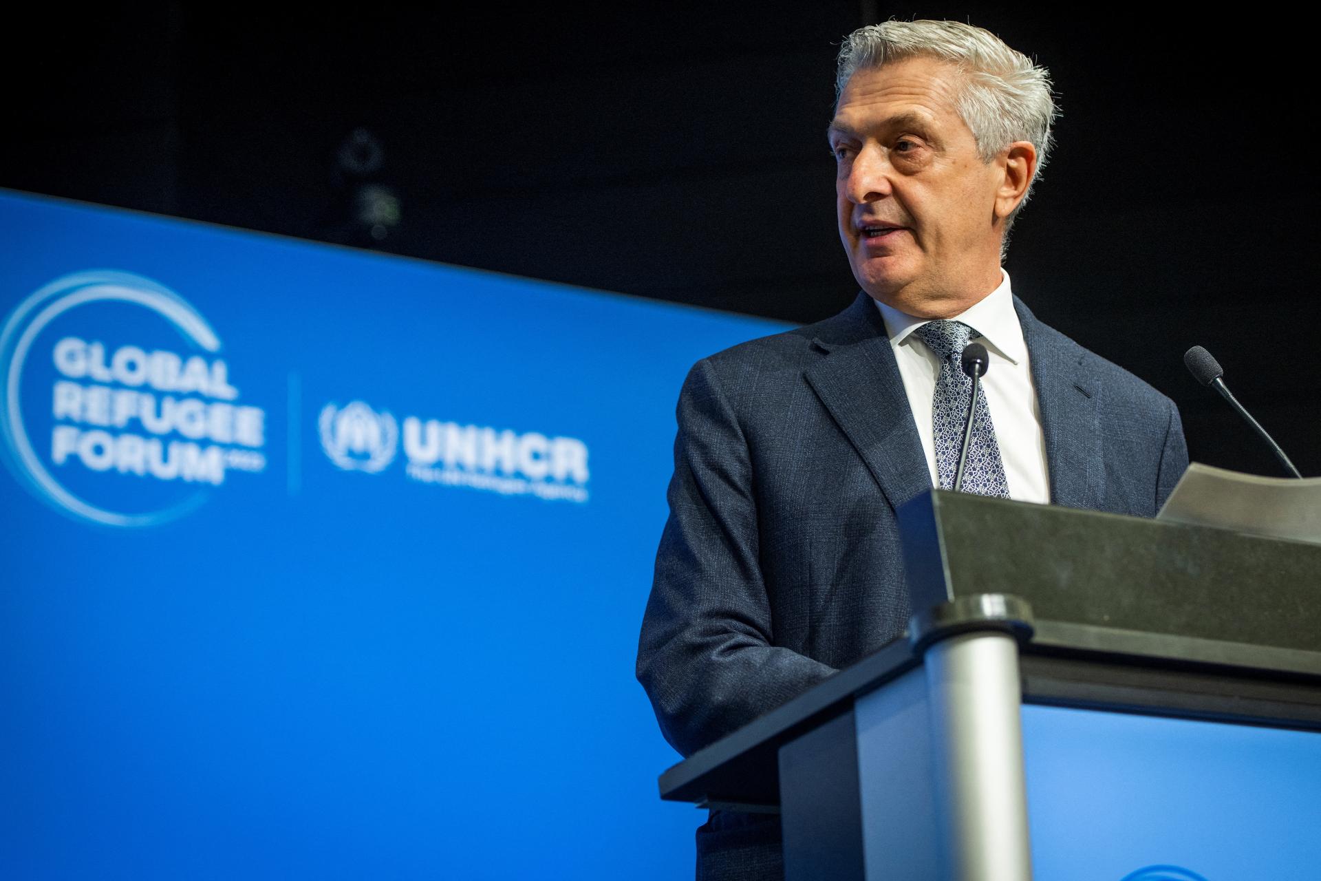 Vysoký komisár OSN pre utečencov upozorňuje na nedostatok financií pre humanitárne organizácie